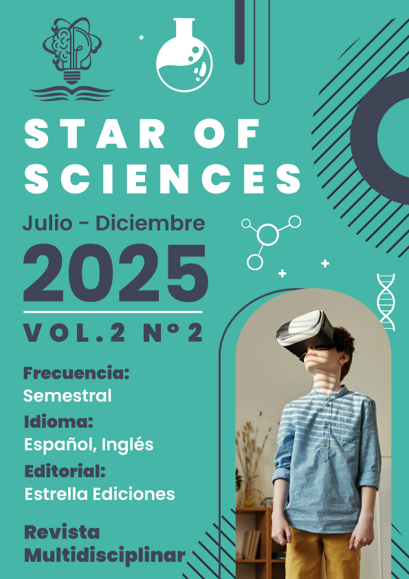 					Ver Vol. 2 Núm. 2 (2025): Edición Regular: Estudios Multidisciplinarios
				