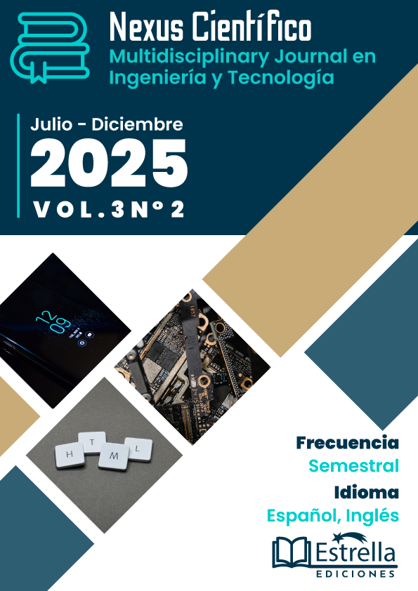 					Ver Vol. 3 Núm. 2 (2025): Edición Regular: Estudios Multidisciplinarios
				